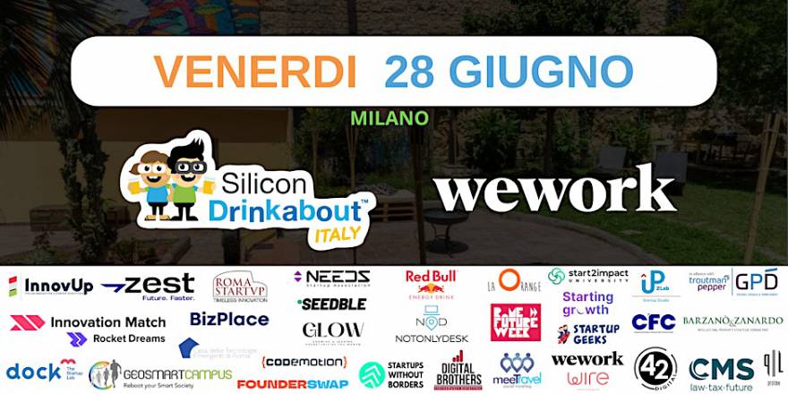 Aperitivo silicon drinkabout